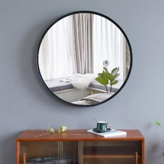 Metal Frame Mirror